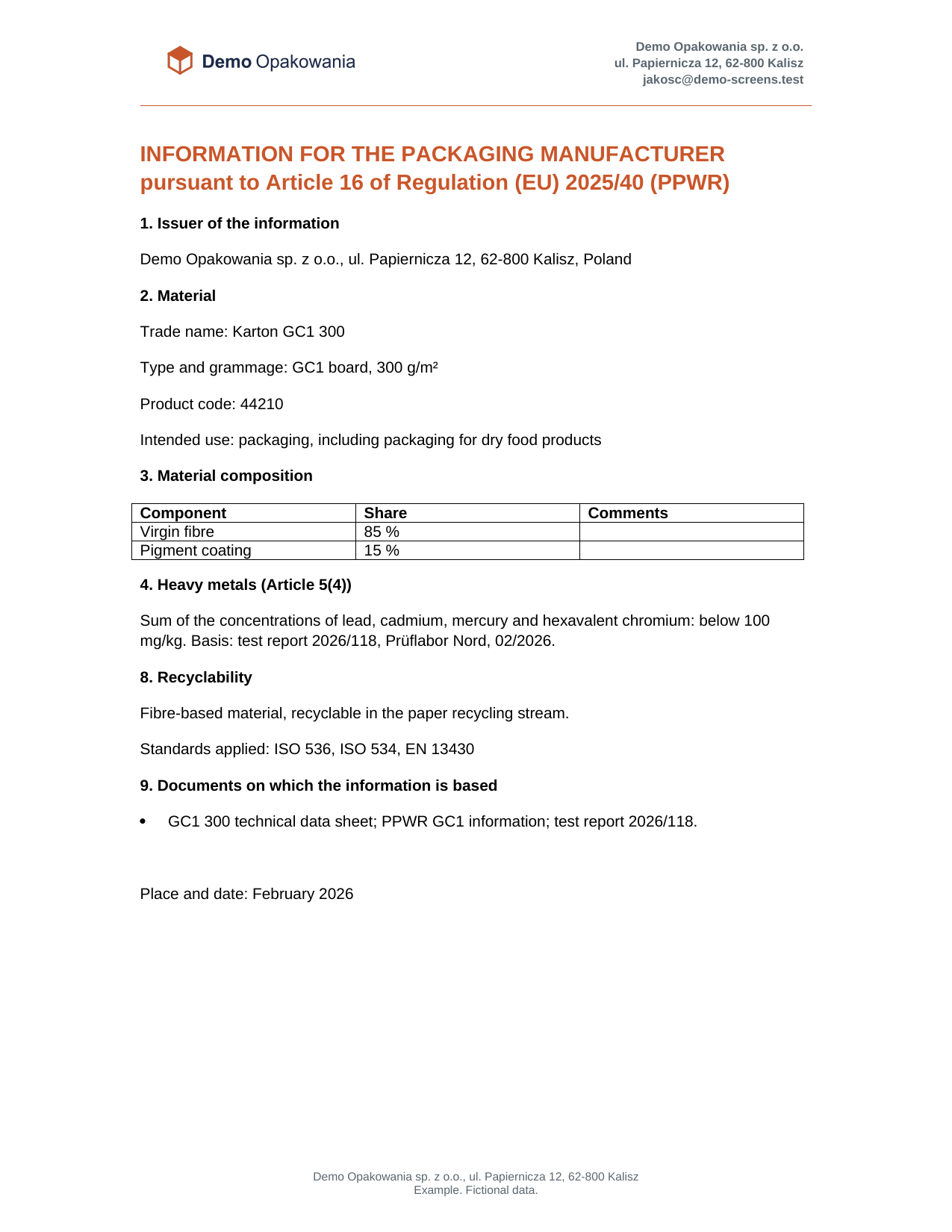 El mismo documento en inglés